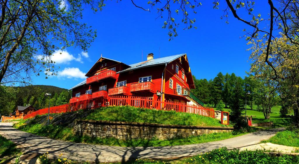 Hotel Vecernice Janske Lazne Exterior photo