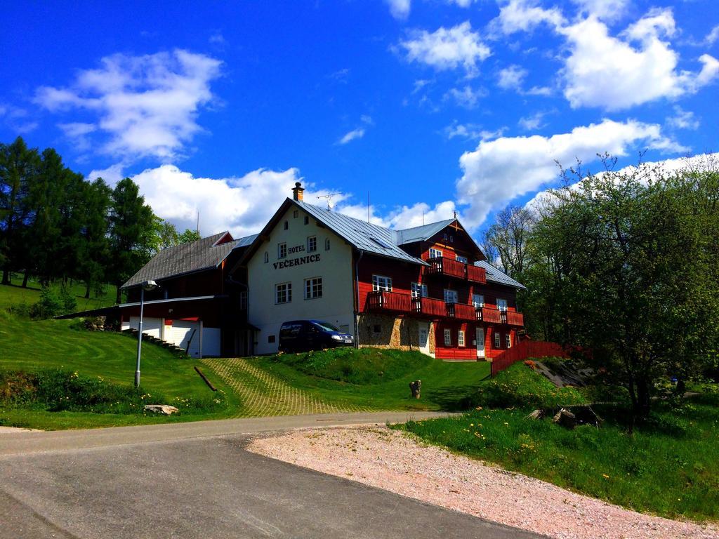 Hotel Vecernice Janske Lazne Exterior photo