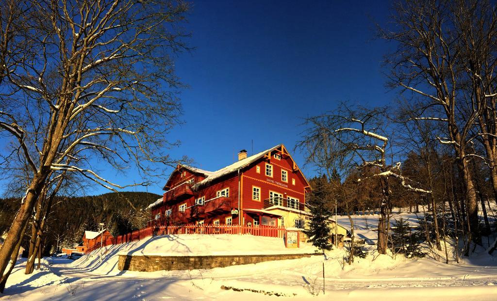 Hotel Vecernice Janske Lazne Room photo