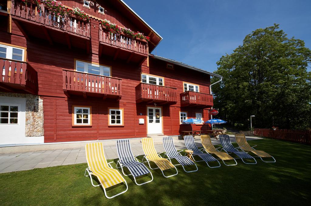 Hotel Vecernice Janske Lazne Exterior photo