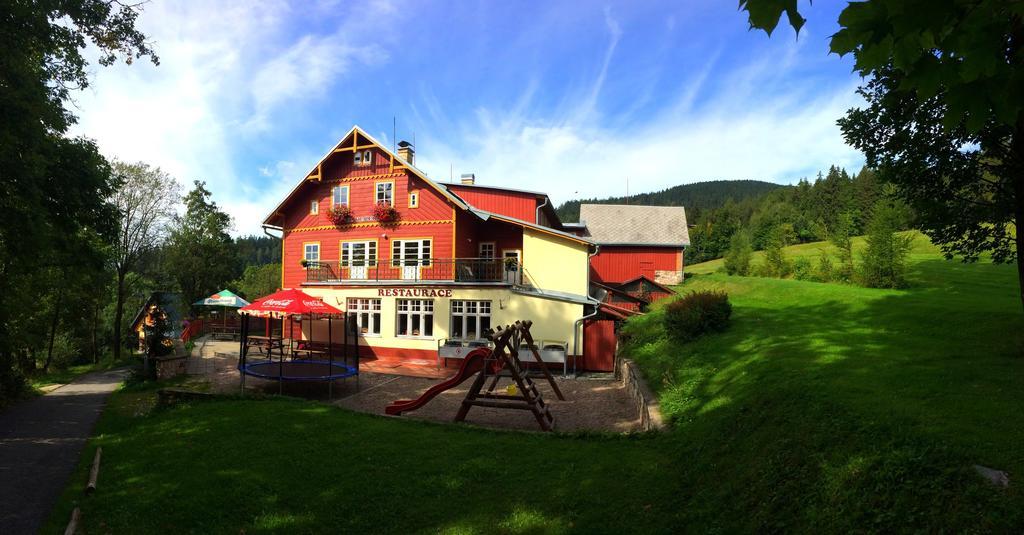 Hotel Vecernice Janske Lazne Exterior photo