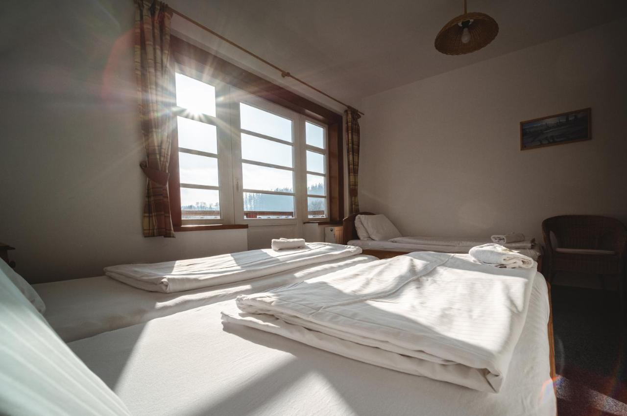 Hotel Vecernice Janske Lazne Exterior photo