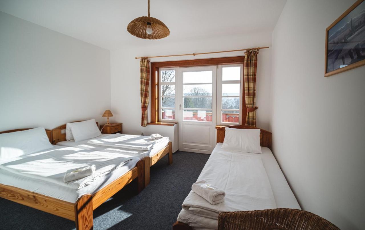 Hotel Vecernice Janske Lazne Exterior photo