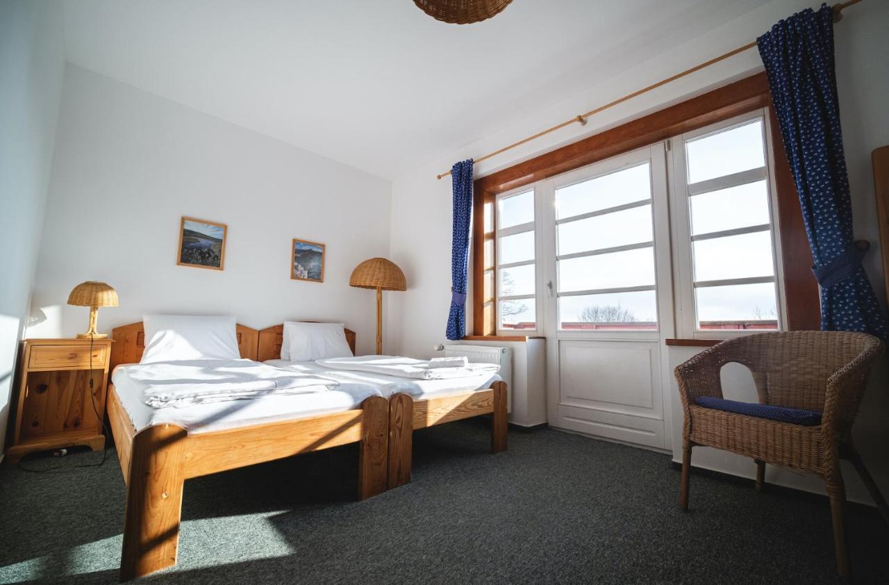 Hotel Vecernice Janske Lazne Exterior photo
