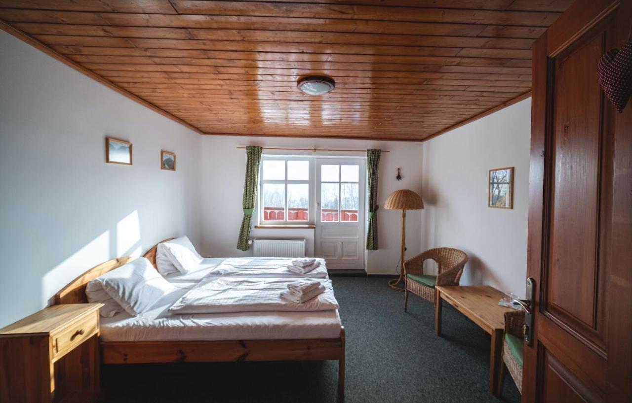 Hotel Vecernice Janske Lazne Exterior photo