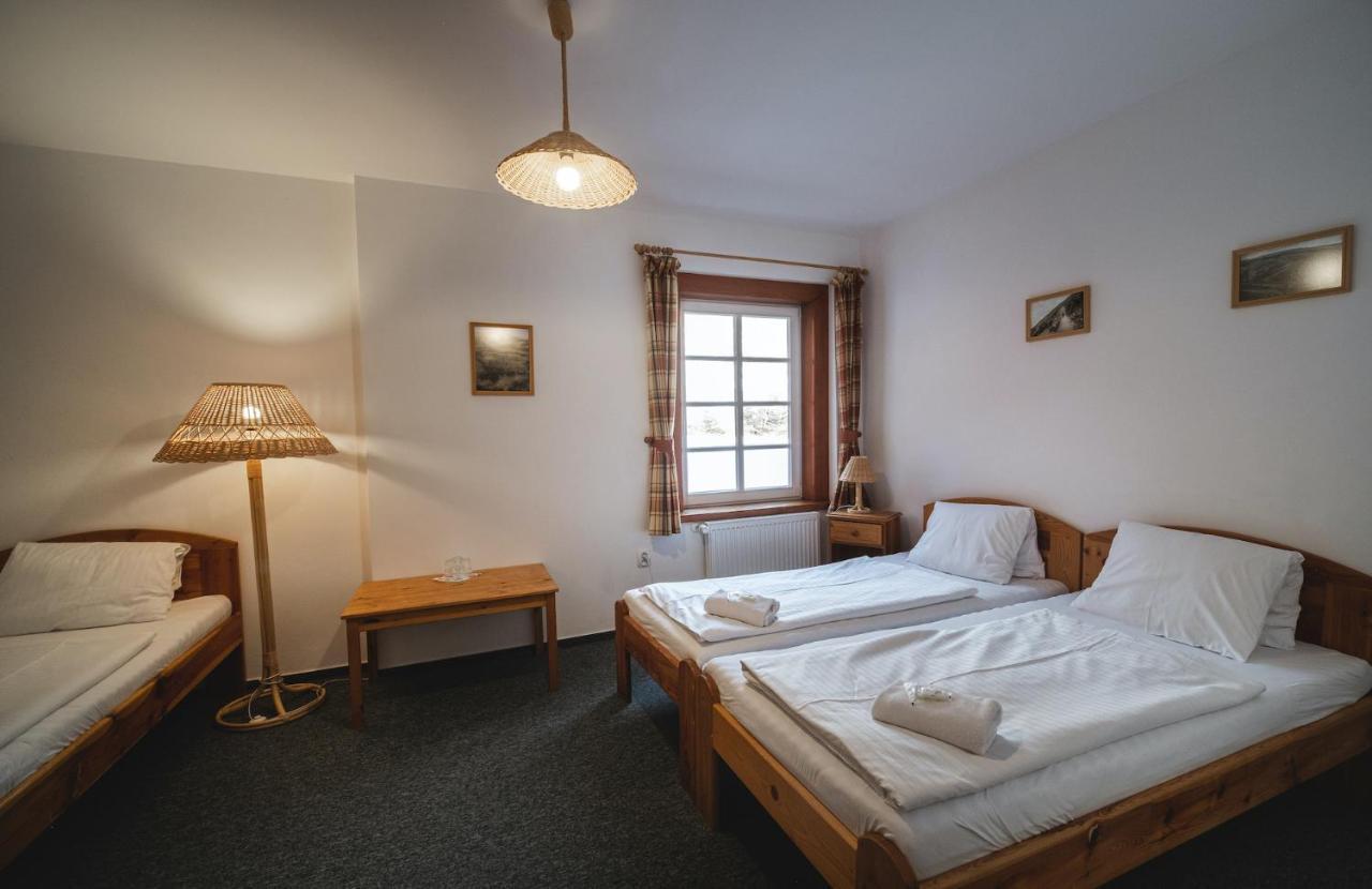 Hotel Vecernice Janske Lazne Exterior photo