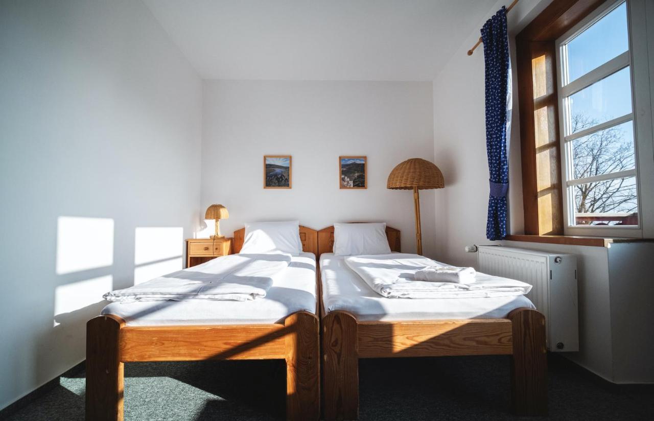 Hotel Vecernice Janske Lazne Exterior photo