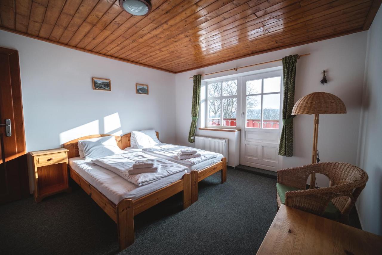 Hotel Vecernice Janske Lazne Exterior photo